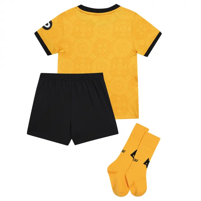 Wolverhampton Wanderers Fan Shop | 2025-26 Wolves Home Infant Kit Collection Official Wolves Fan Gear